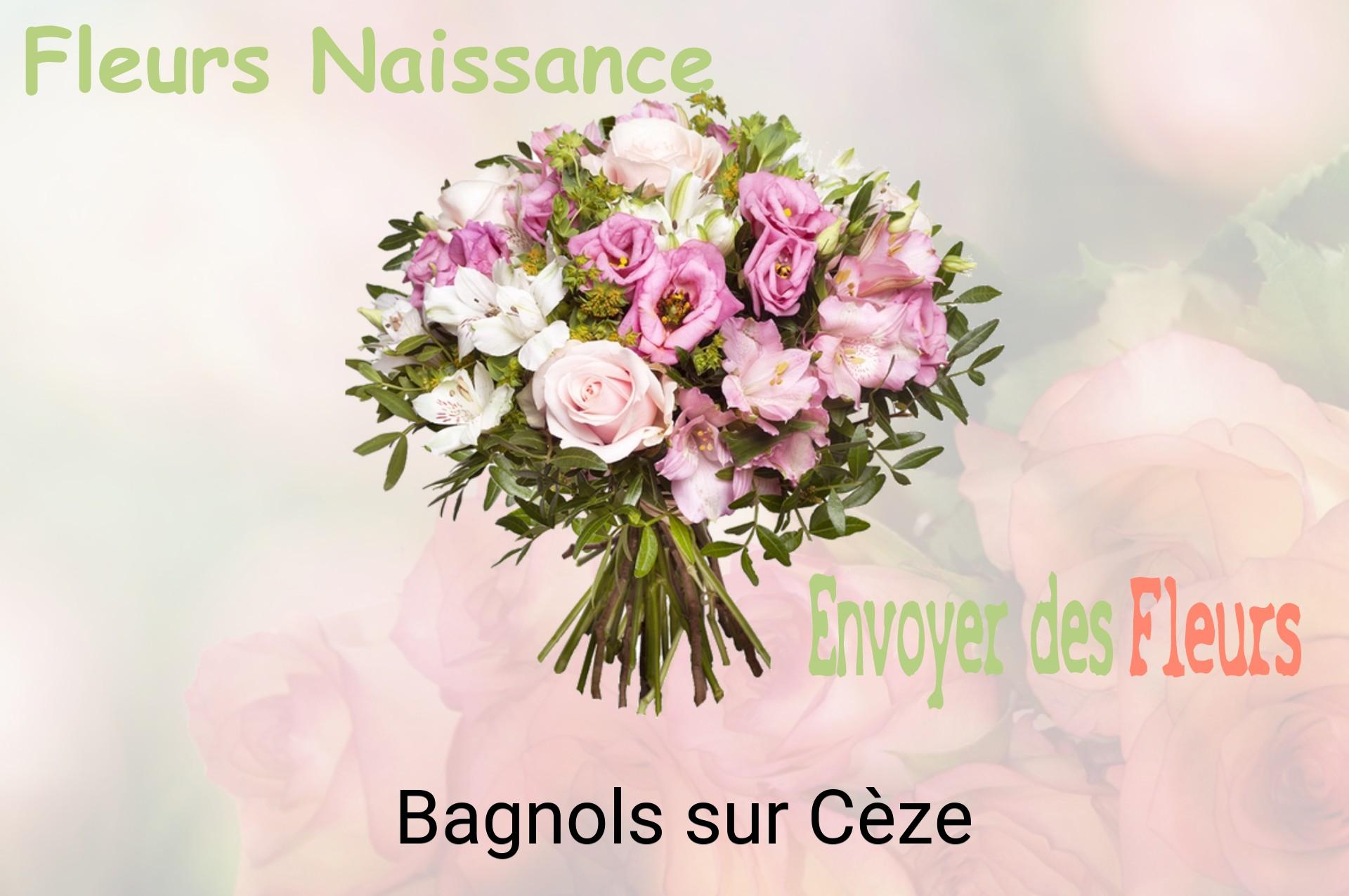 Bouquet de fleurs de naissance livré à Bagnols-sur-Cèze