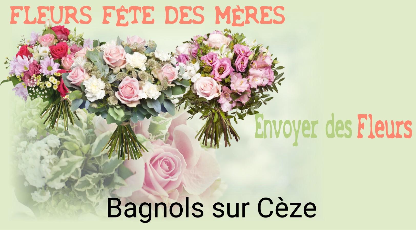 Bouquet de Fête des Mères livré à Bagnols-sur-Cèze