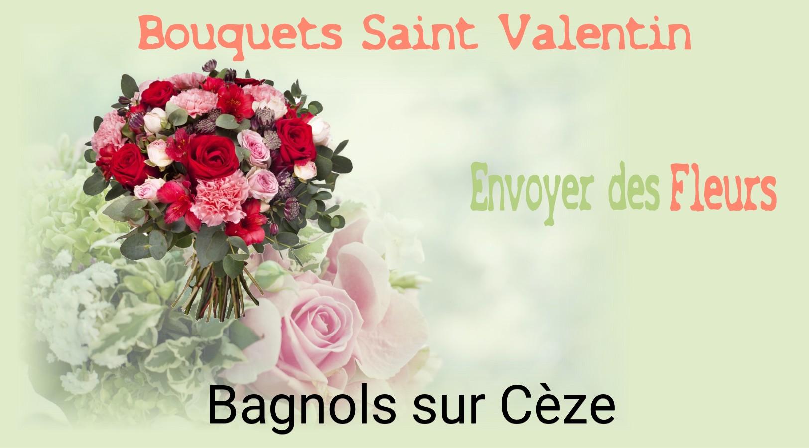 Roses de Saint-Valentin livrées à Bagnols-sur-Cèze